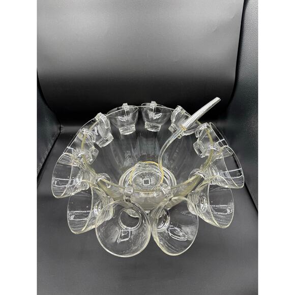 Craft and Barrow Punch bowl - complete set like new condition - Picture 1 of 10